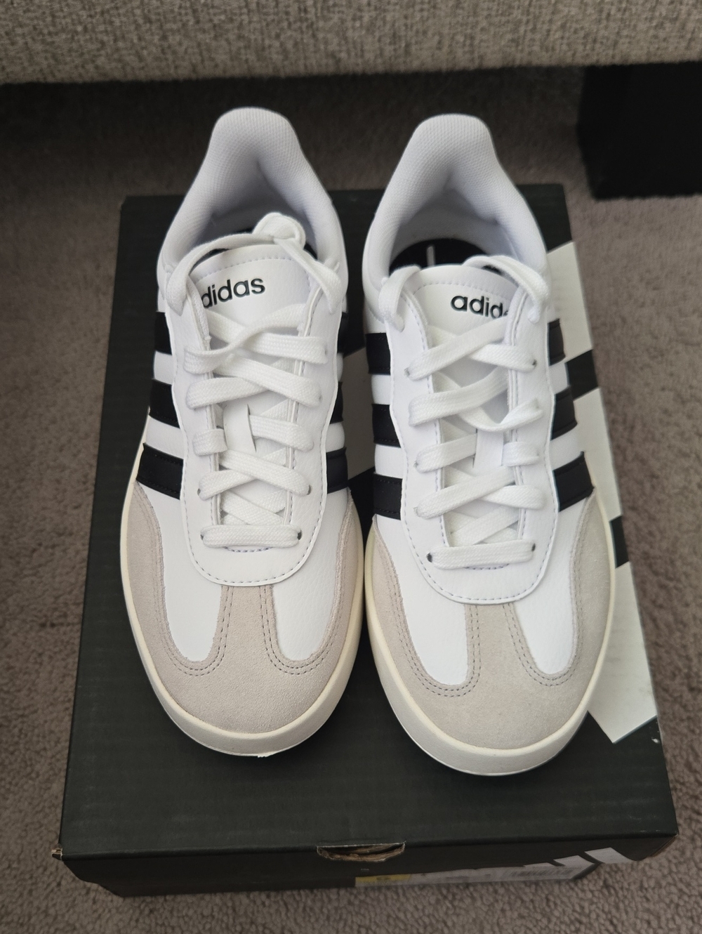 Adidas White Barreda - Women's Size 6